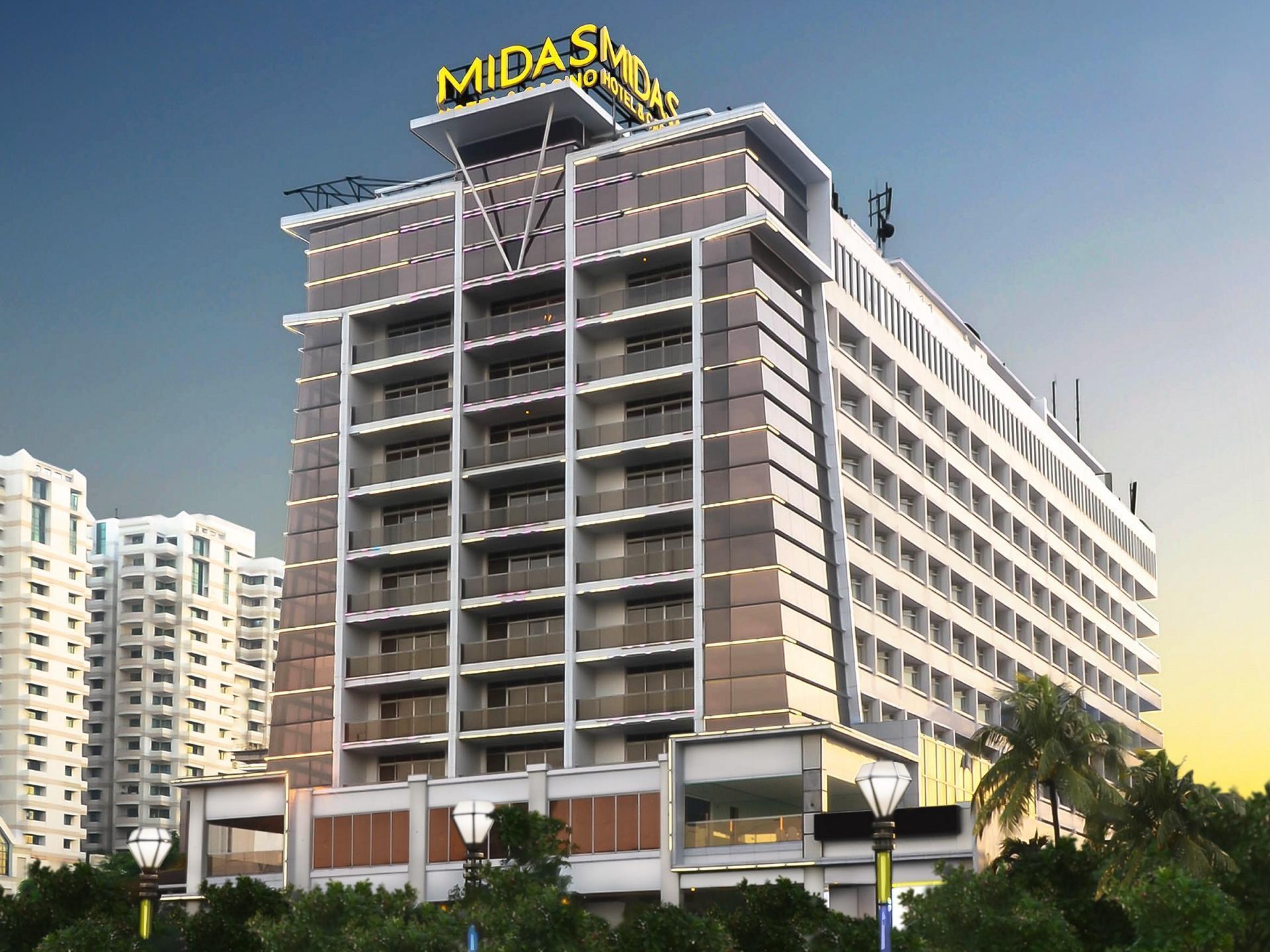Midas Hotel And Casino Manila Kültér fotó