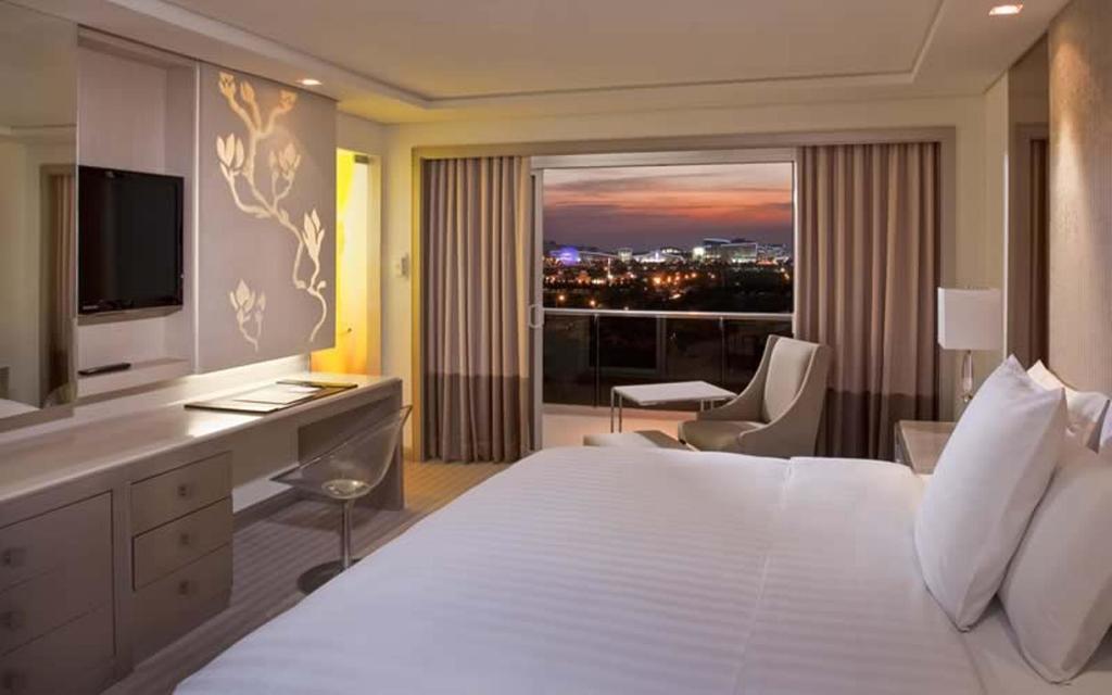 Midas Hotel And Casino Pasay Szoba fotó