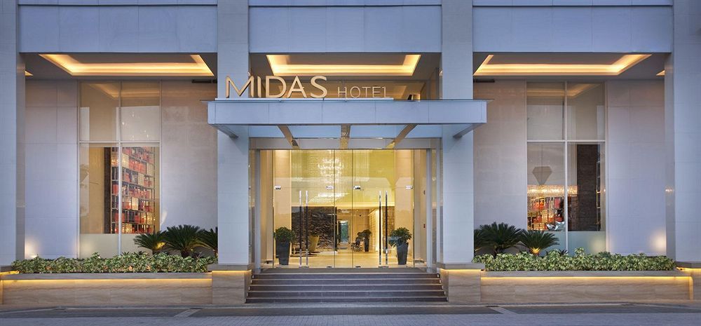 Midas Hotel And Casino Pasay Kültér fotó